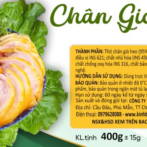 Chân giò ủ muối 400g